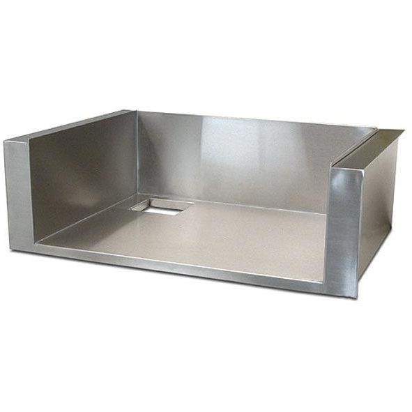 American Outdoor Grill 36-inch insulating liner, rectangular open-top metal tray