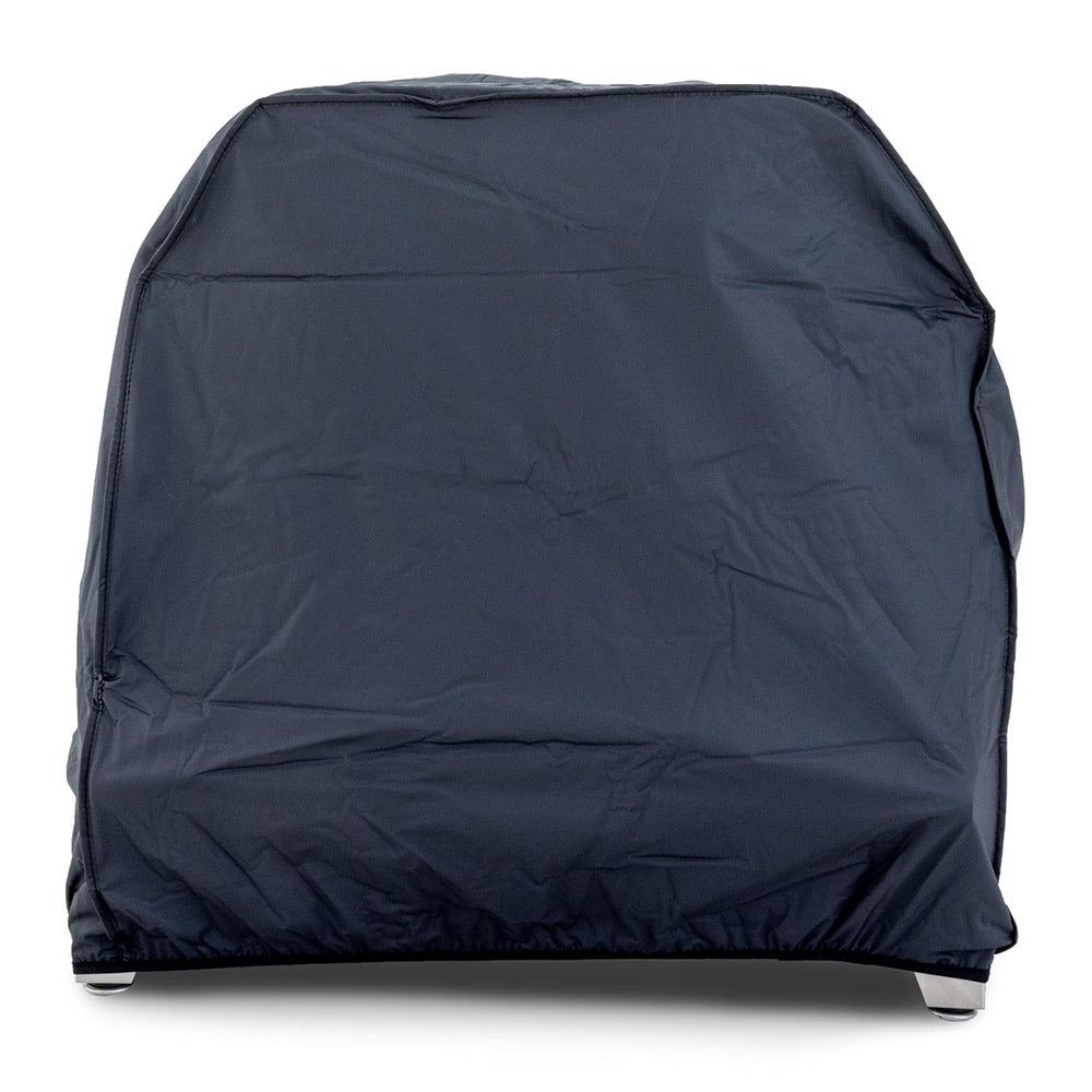 Dark navy vinyl cover for 26-inch outdoor pizza oven
