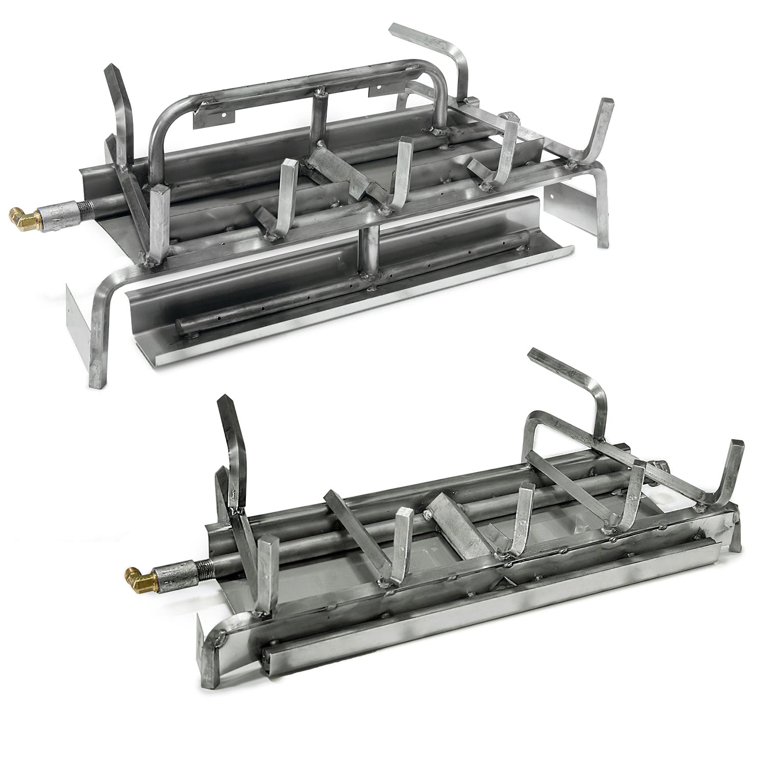Grand Canyon Western Driftwood Vented Gas Log Set with Stainless Steel Burner