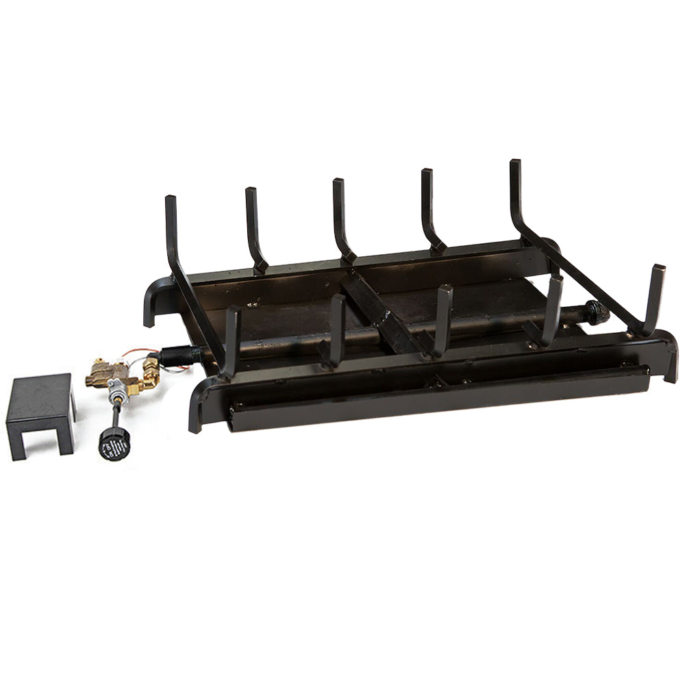 Grand Canyon Double Sided 2 Burner System with Safety Pilot System