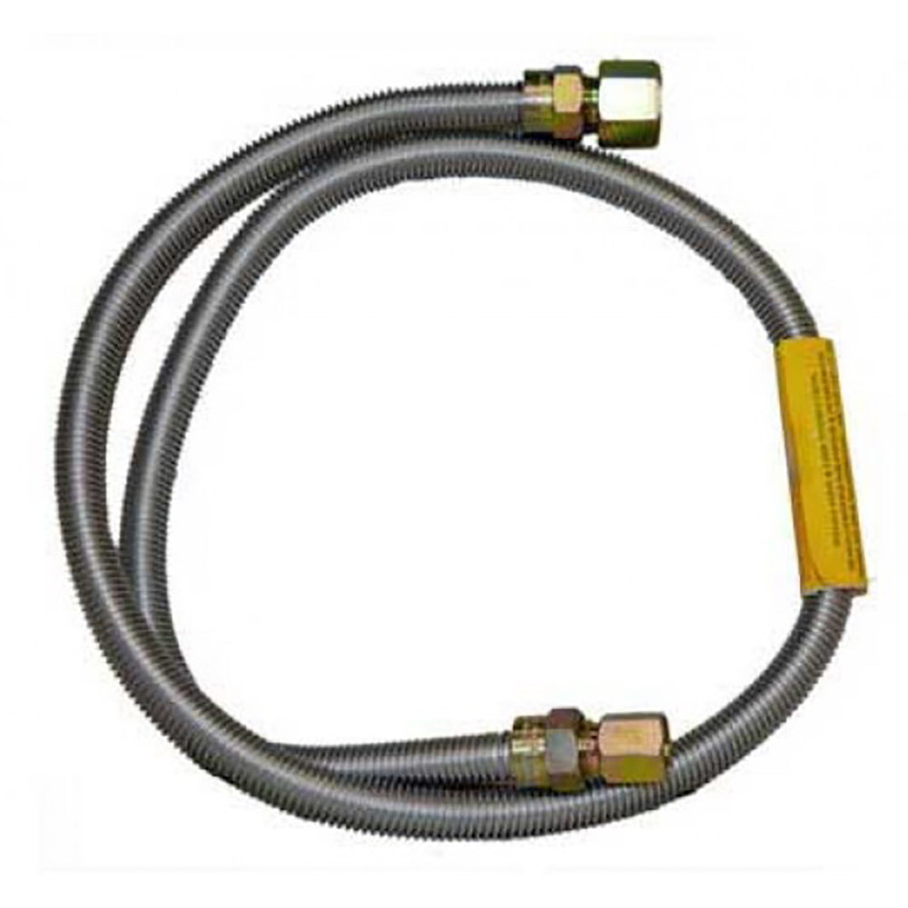 Fire Magic 3030 Stainless Steel Flex Connector, 7/8-Inch