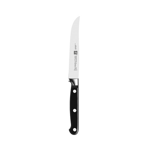 Zwilling J.A. Henckels Professional 4.5-inch steak knife with black handle