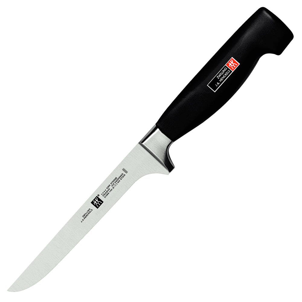 Zwilling J.A. Henckels Four Star 5.5-Inch Flexible Boning Knife