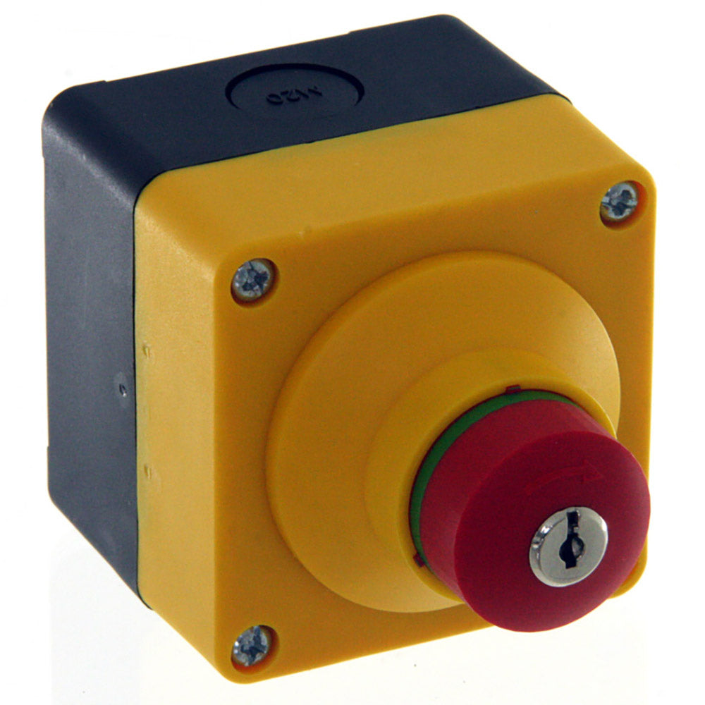 HPC Fire Commercial Emergency Stop - 120VAC or 24 VAC