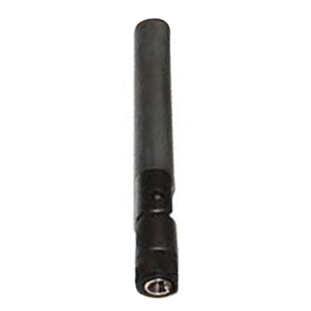HPC Fire Bluetooth antenna, dark cylindrical rod with metal base connector