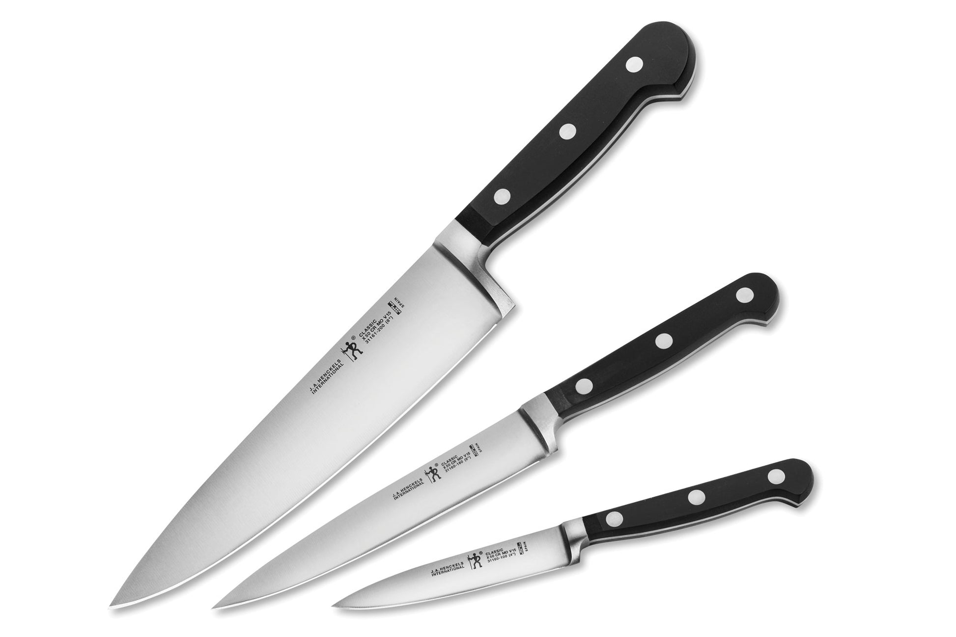 Henckels International Classic 3-Piece Starter Knife Set
