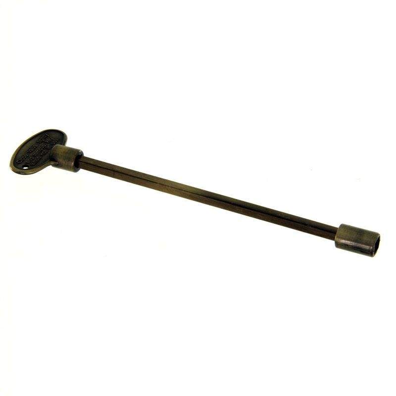 USD Products 8 Inch Gas Valve Keys for 1/4 and 5/16 Inch Sockets