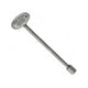 8 inch gas valve key with round head stamped “BLUE FLAME … PRODUCTION” and long shaft