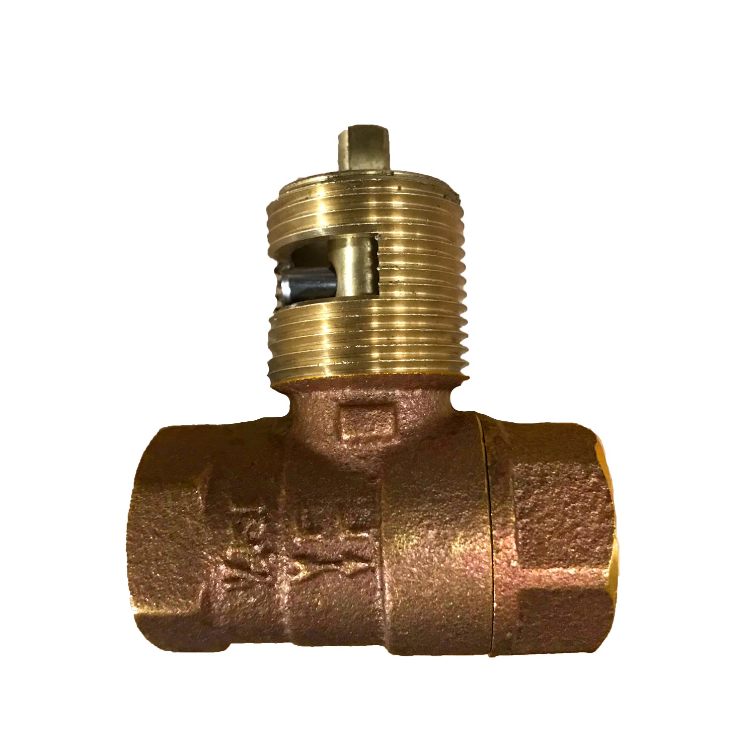 USD Products 1/4 Turn Straight Ball Valve, 1/2-Inch