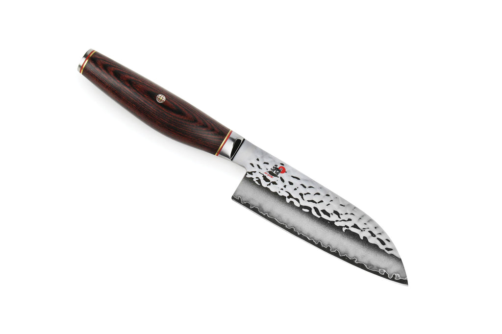 Miyabi Morimoto Artisan 6000MCT 5.5-Inch Santoku Knife