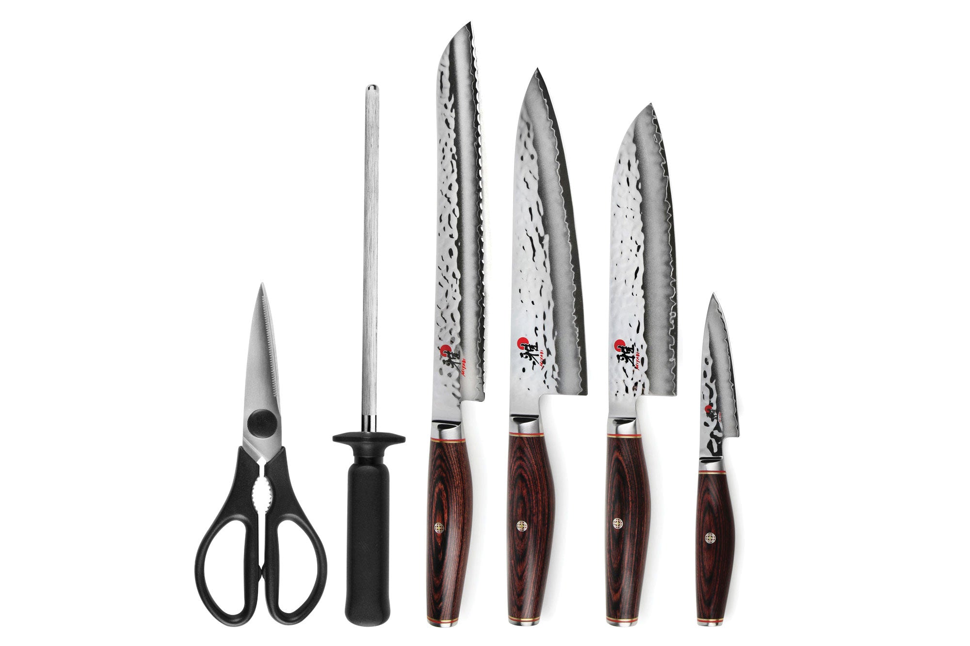 Miyabi Morimoto Artisan 6000MCT 7-Piece Knife Block Set – Spotix