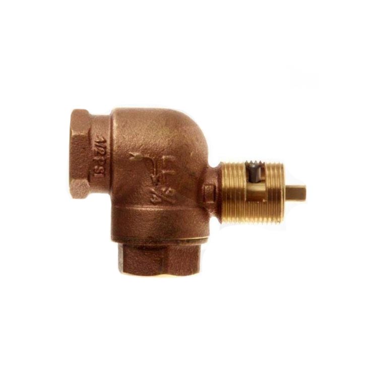 USD Products 1/4 Turn Angle Ball Valve, 1/2-Inch