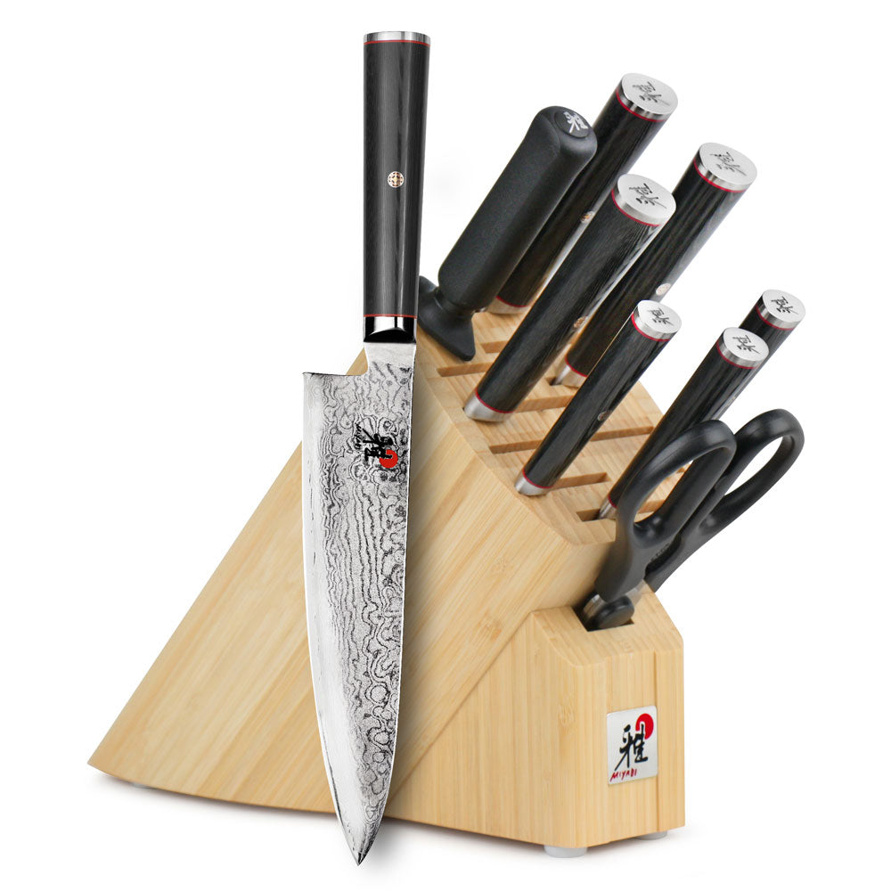 Miyabi Kaizen 10-Piece Knife Block Set