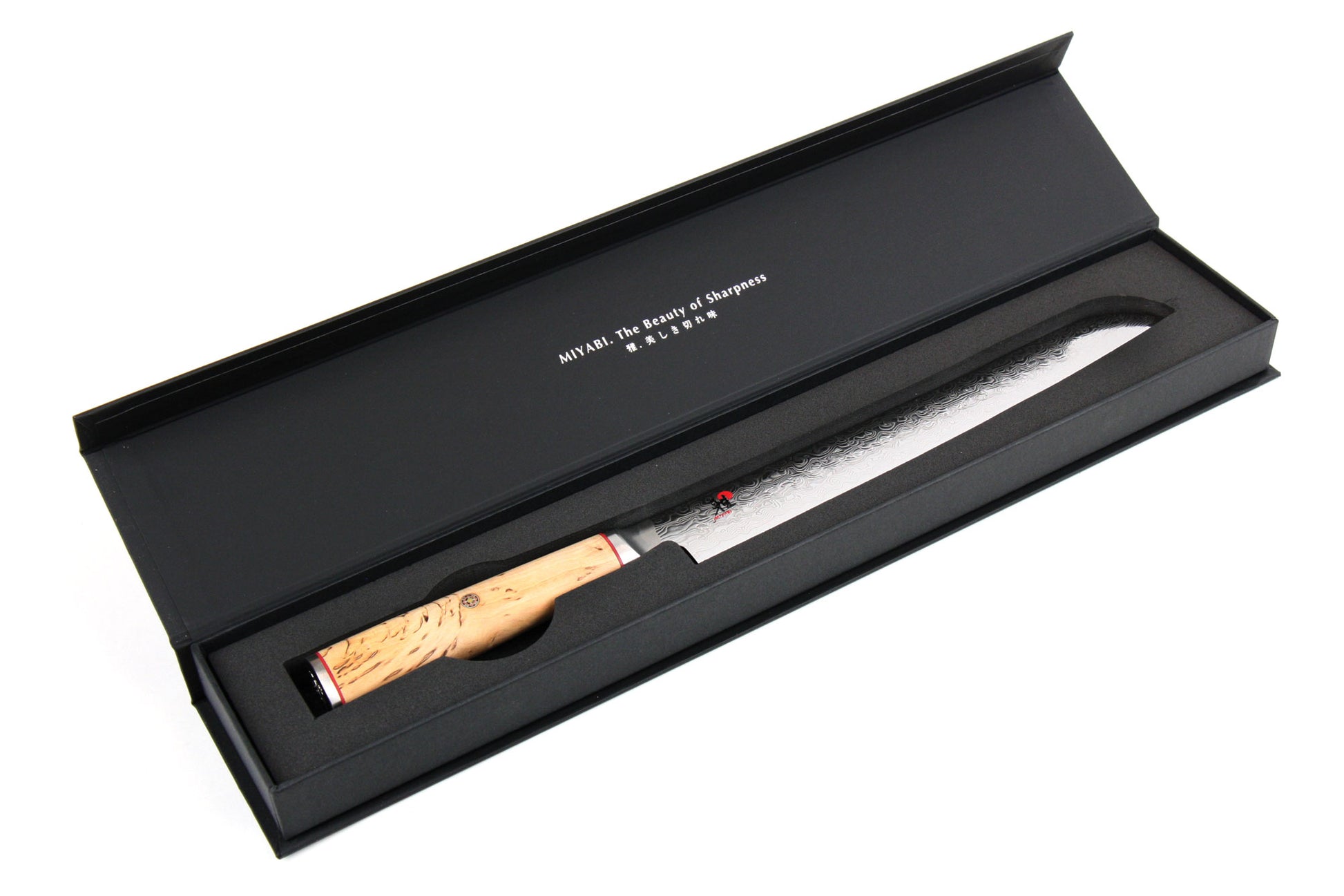 Miyabi Birchwood SG2 9-Inch Bread Knife