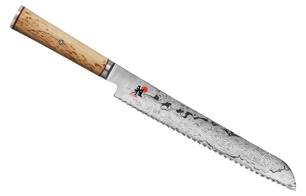 Miyabi Birchwood SG2 9-Inch Bread Knife