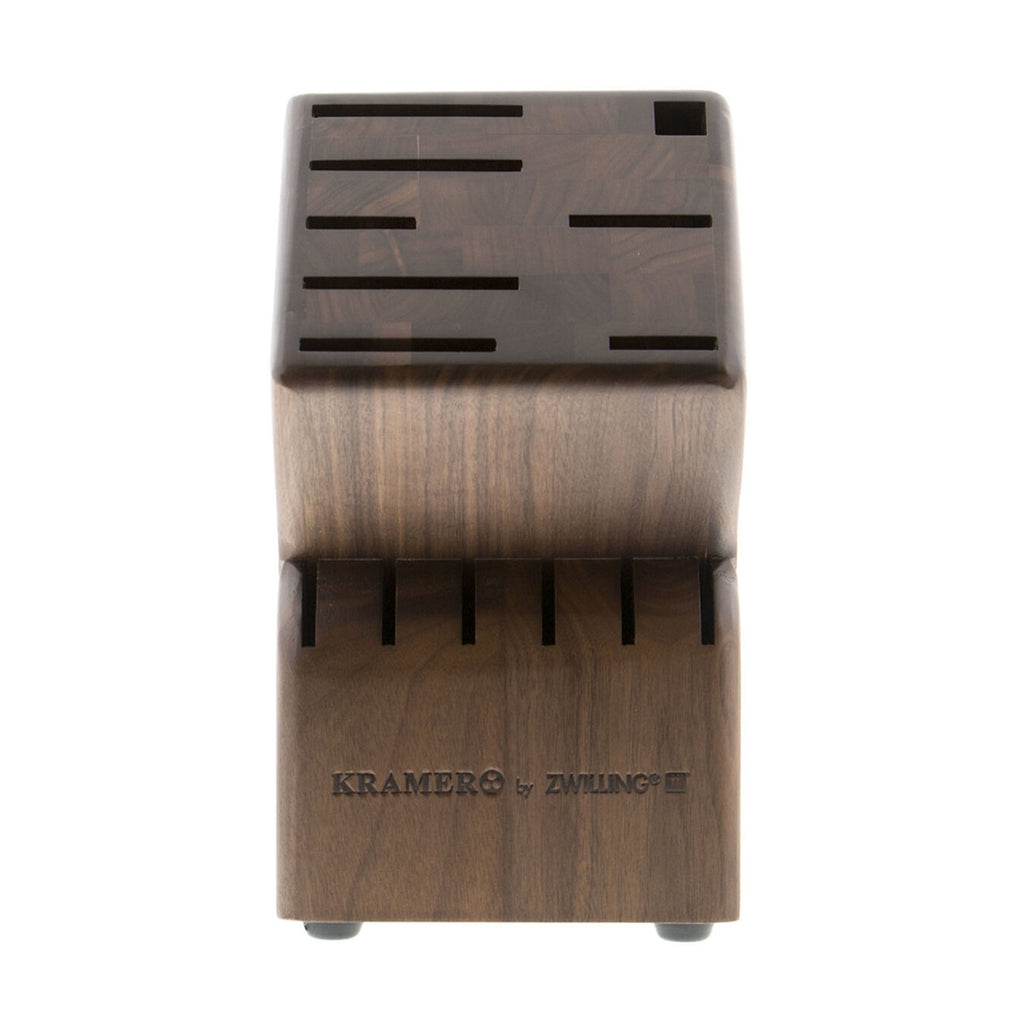 Zwilling J.A. Henckels Bob Kramer 14-Slot Walnut Knife Block