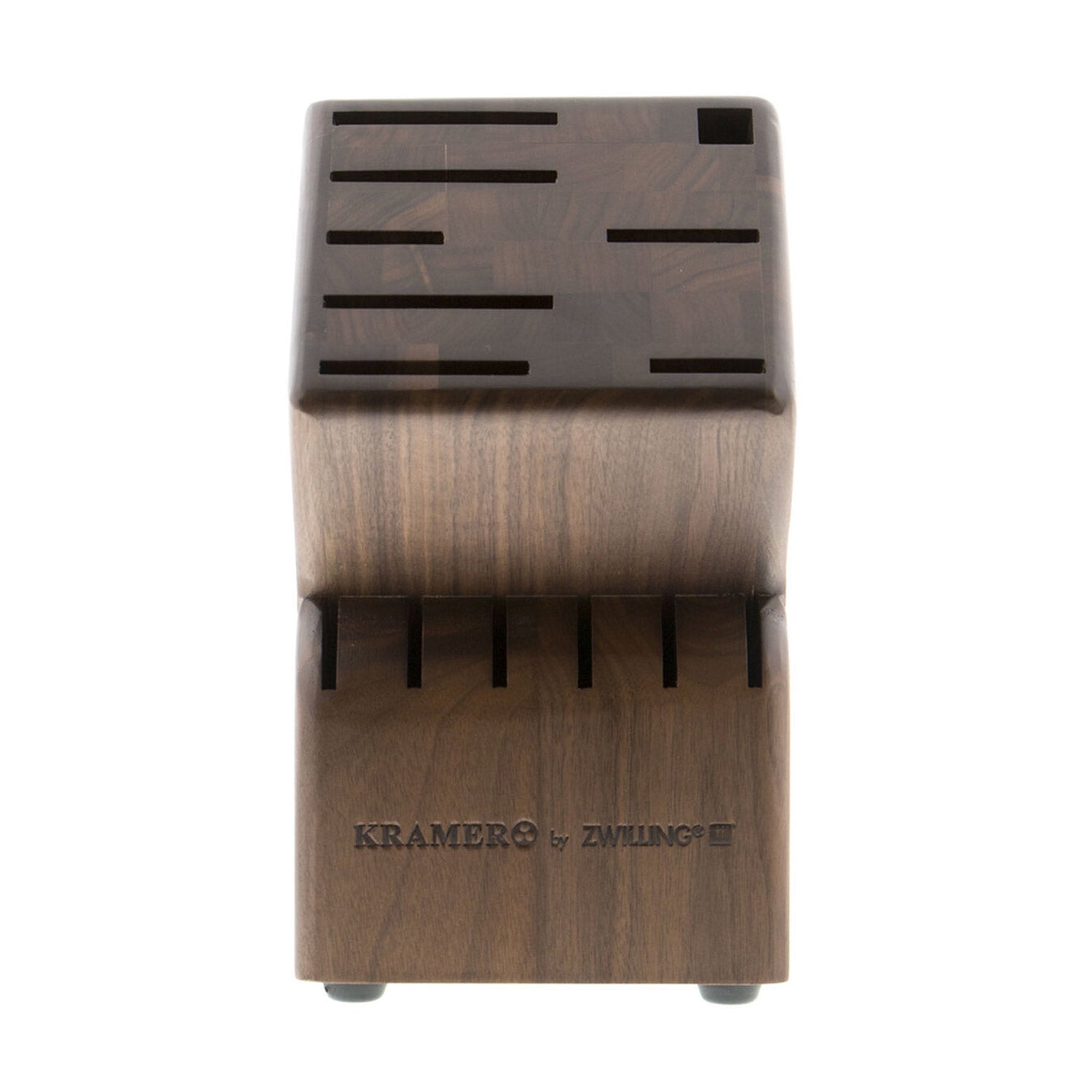 Zwilling J.A. Henckels Bob Kramer 14-Slot Walnut Knife Block