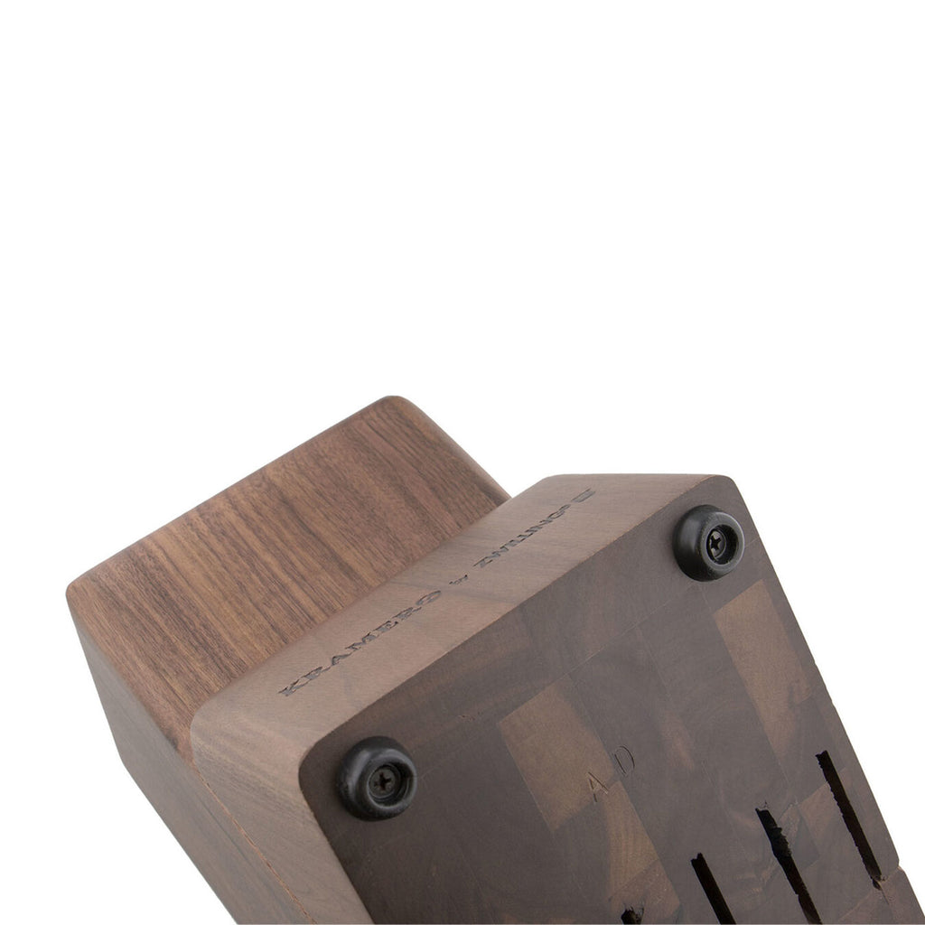 Zwilling J.A. Henckels Bob Kramer 14-Slot Walnut Knife Block