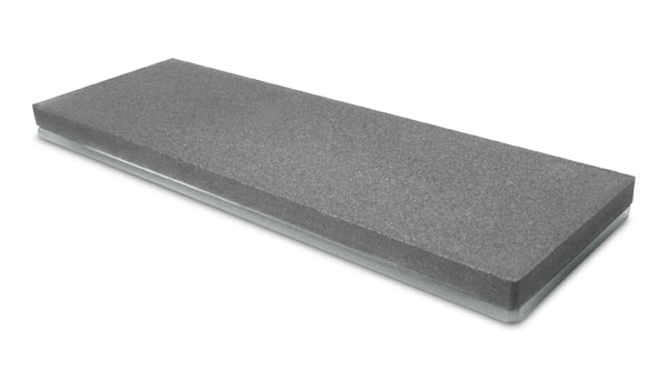 Zwilling Bob Kramer 1000 grit water sharpening stone, rectangular gray stone