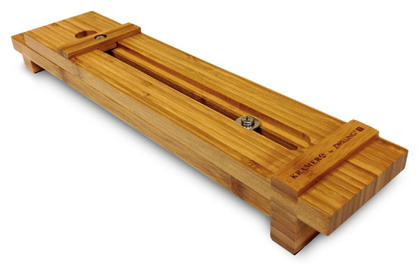 Zwilling J.A. Henckels Bob Kramer Bamboo Sharpening Stone Sink Bridge