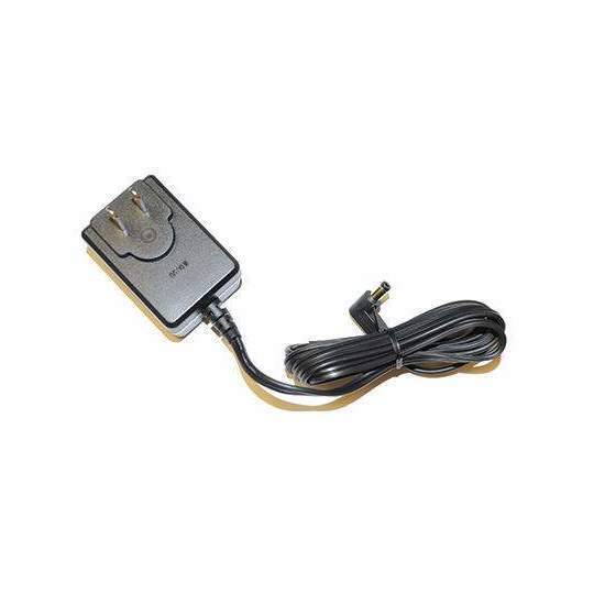 Dexen 6V DC adapter with dark cable and barrel plug
