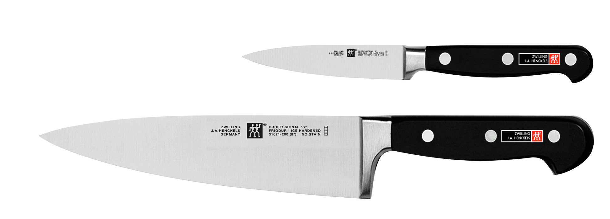 Zwilling J.A. Henckels Professional S 2-Piece Chef's Set