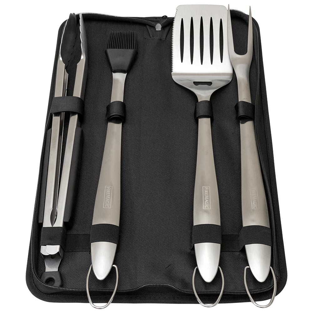 Fire Magic 4-Piece Grilling Tool Set