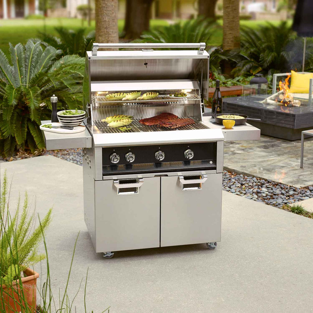 Aspire by Hestan EBR36 Freestanding Gas Grill, 36-Inch