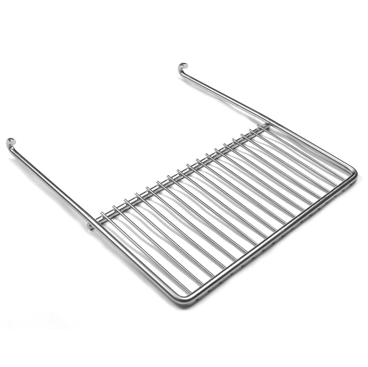 Metal wire warming rack extender with side rods