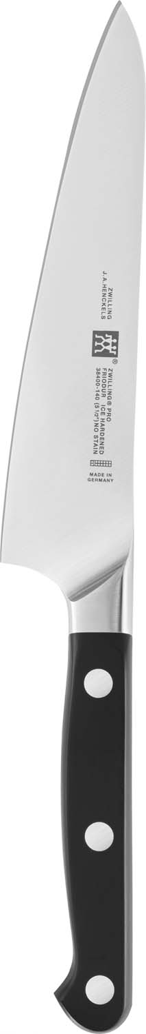Zwilling J.A. Henckels Pro prep knife, stainless blade with black two-dot handle