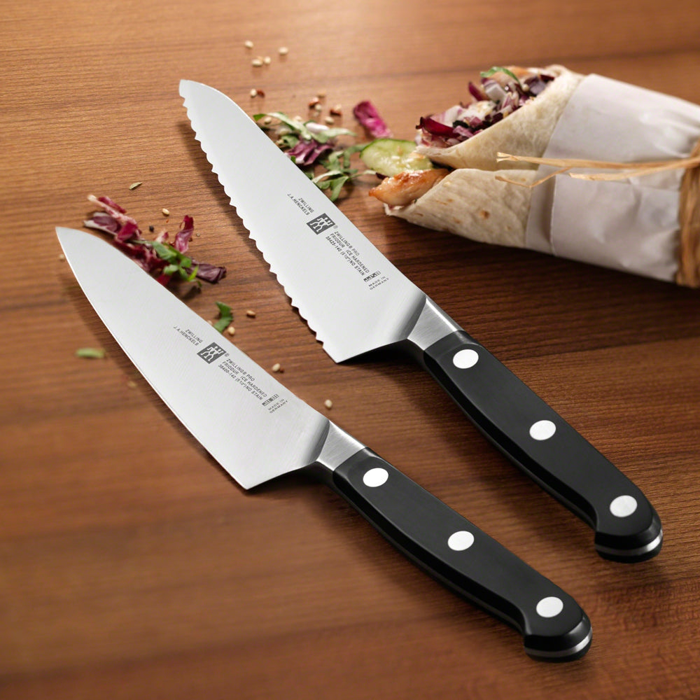 Zwilling J.A. Henckels Pro 2-Piece Prep Knife Set