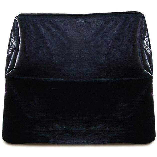 Blaze vinyl grill cover for 5-burner built-in grill, dark color, full-length fit