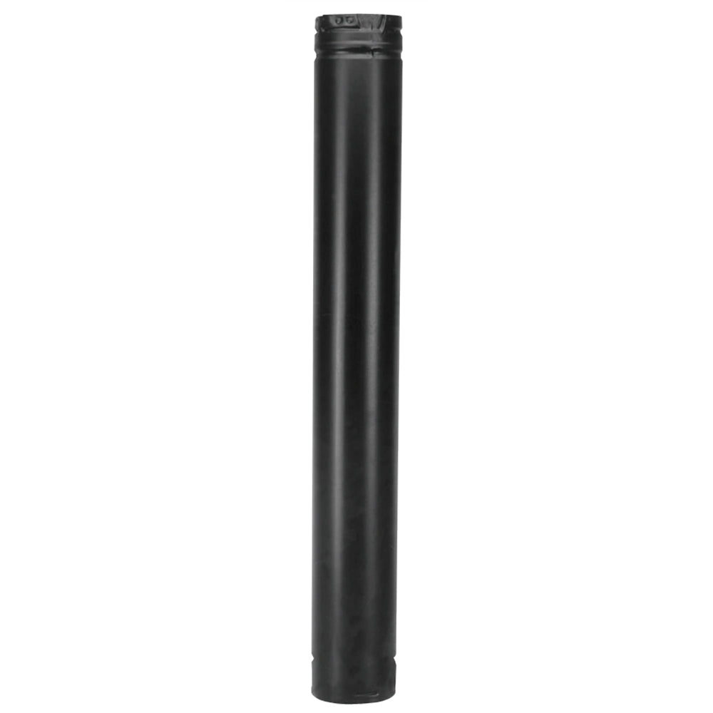 DuraVent PelletVent Pro 3-Inch Diameter, 12-Inch Length Stainless Steel Stove Pipe