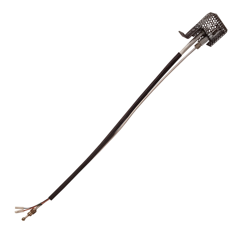 Warming Trends pilot assembly wiring harness with two terminal ends, long insulated leads