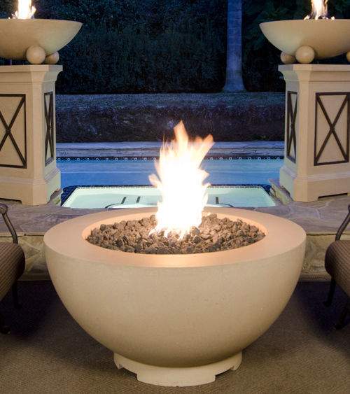 American Fyre Designs GRFC 48-Inch Fire Bowl
