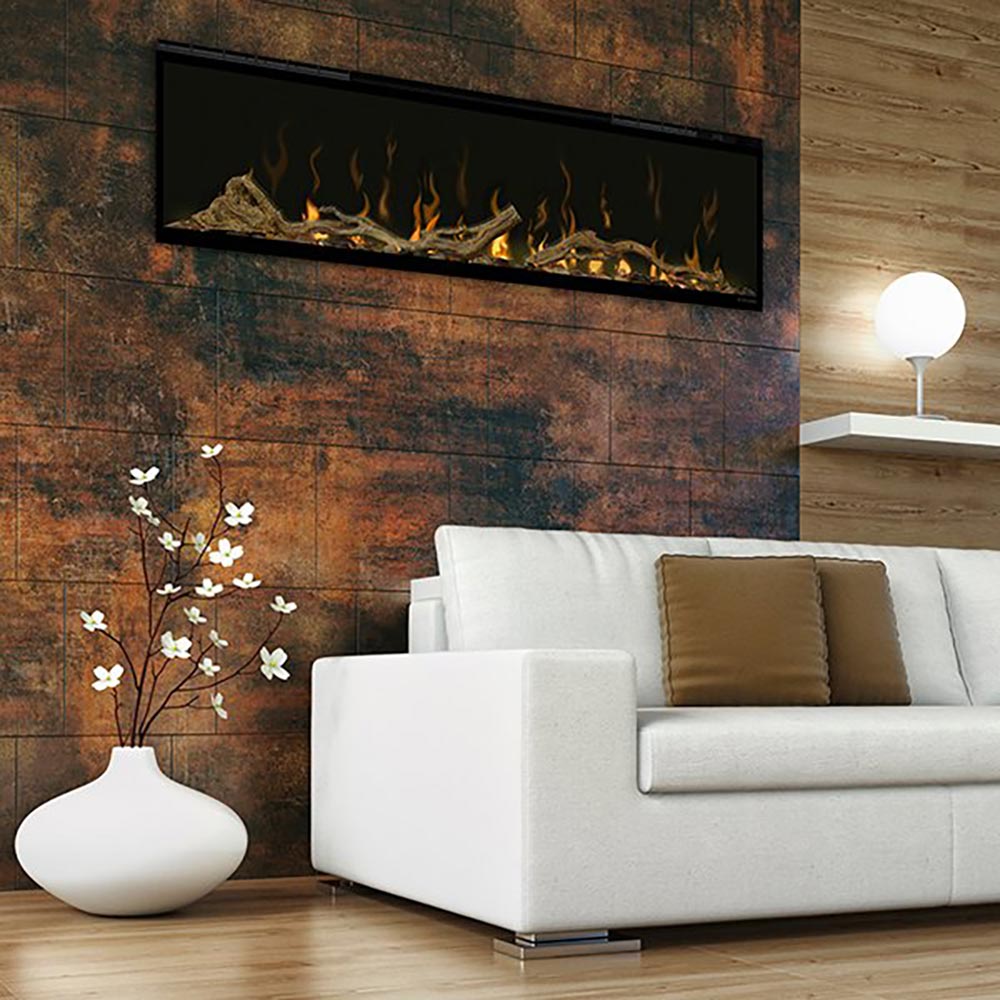 Dimplex Driftwood and River Rock Ember Bed