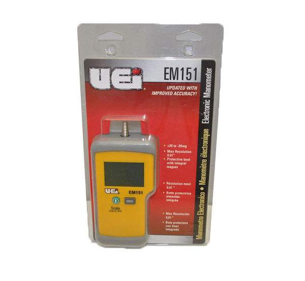 UEi Digital Manometer