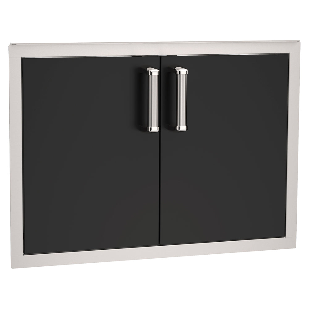 Fire Magic Echelon Black Double Access Door, 21x30-Inch