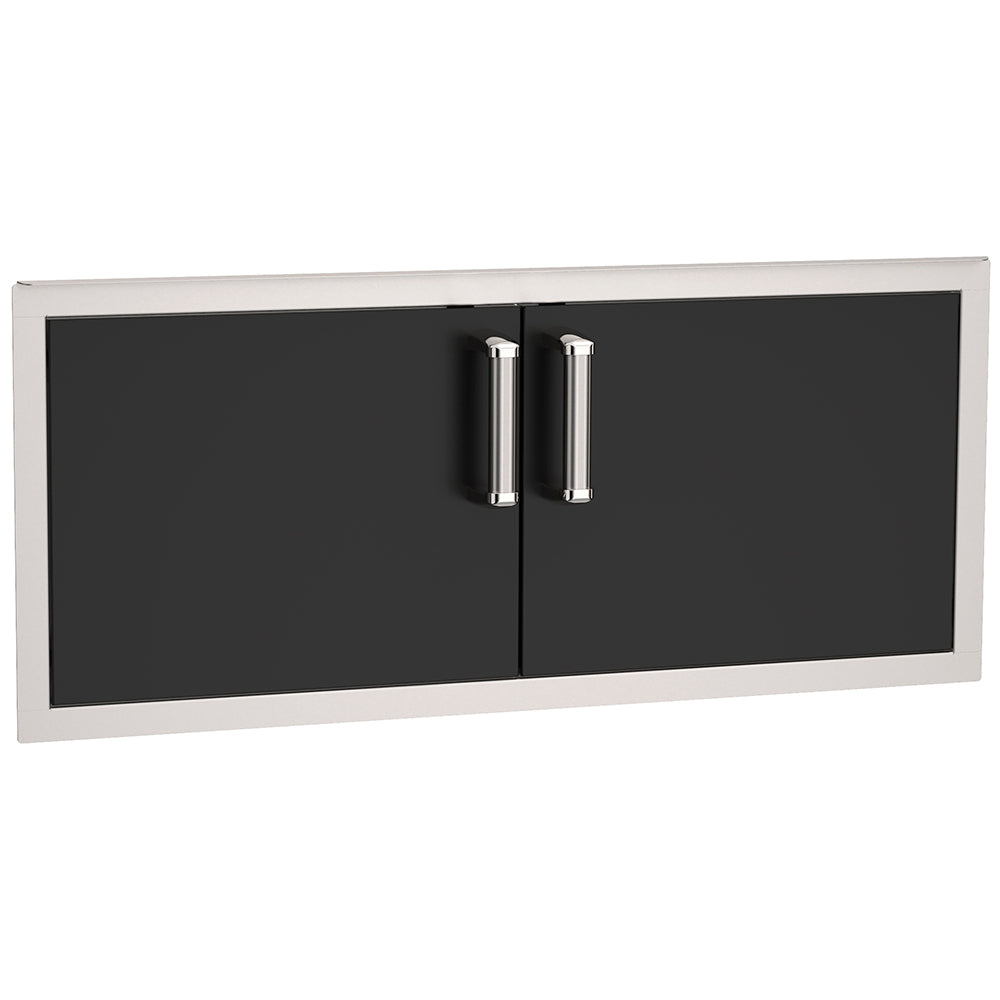 Fire Magic Echelon Black Double Access Door, 16x39-Inch