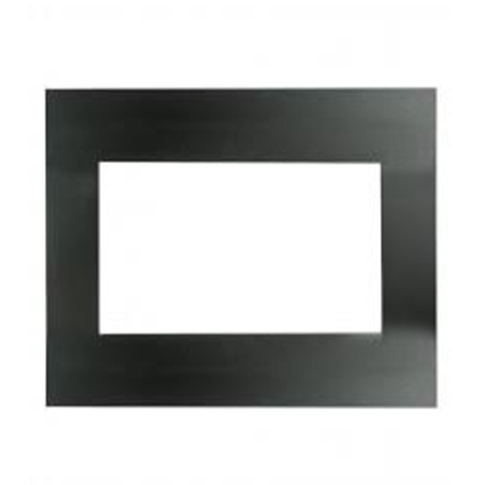 Black 4-sided trim kit frame panel