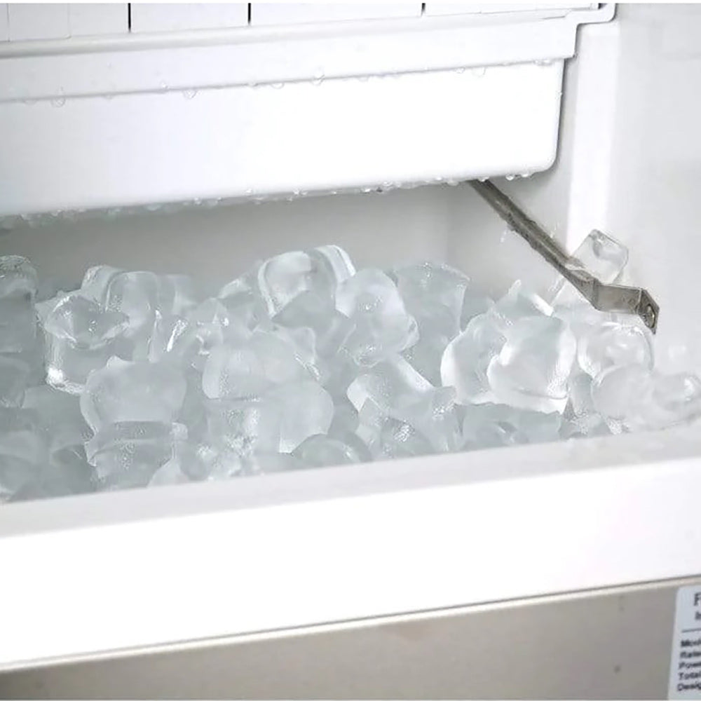 Fire Magic Outdoor High-Capacity Ice Maker with Reversible Door Hinge, 17.75x27.25-Inch