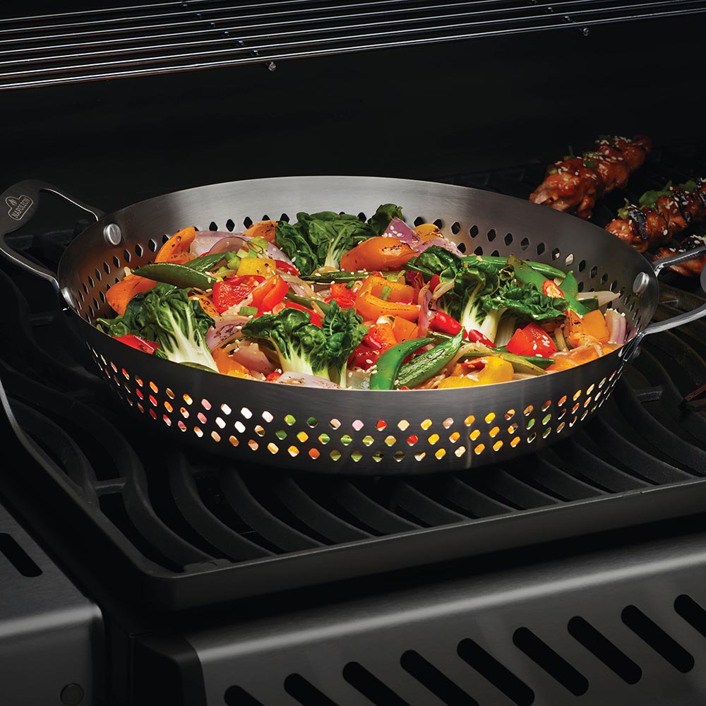 Napoleon Stainless Steel Grilling Wok