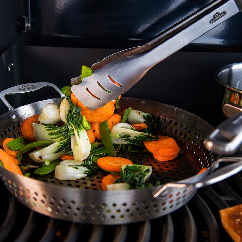 Napoleon Stainless Steel Grilling Wok