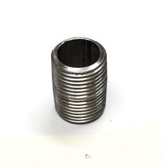 HPC Fire Stainless Steel Close Nipple, 3/4-Inch