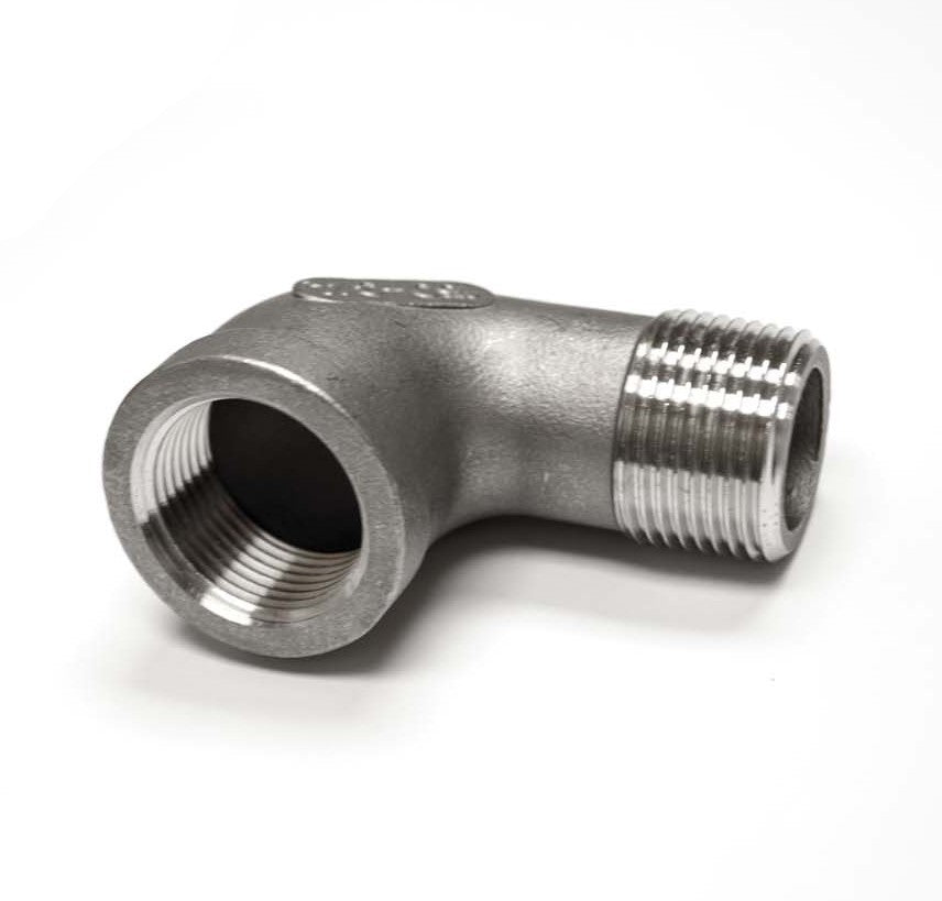 HPC Fire Stainless Steel Street Elbow, 3/4-Inch