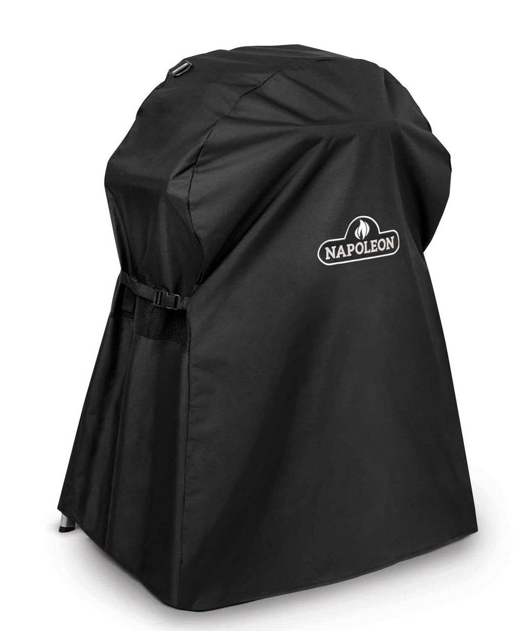 Napoleon black grill stand cover with side buckle strap