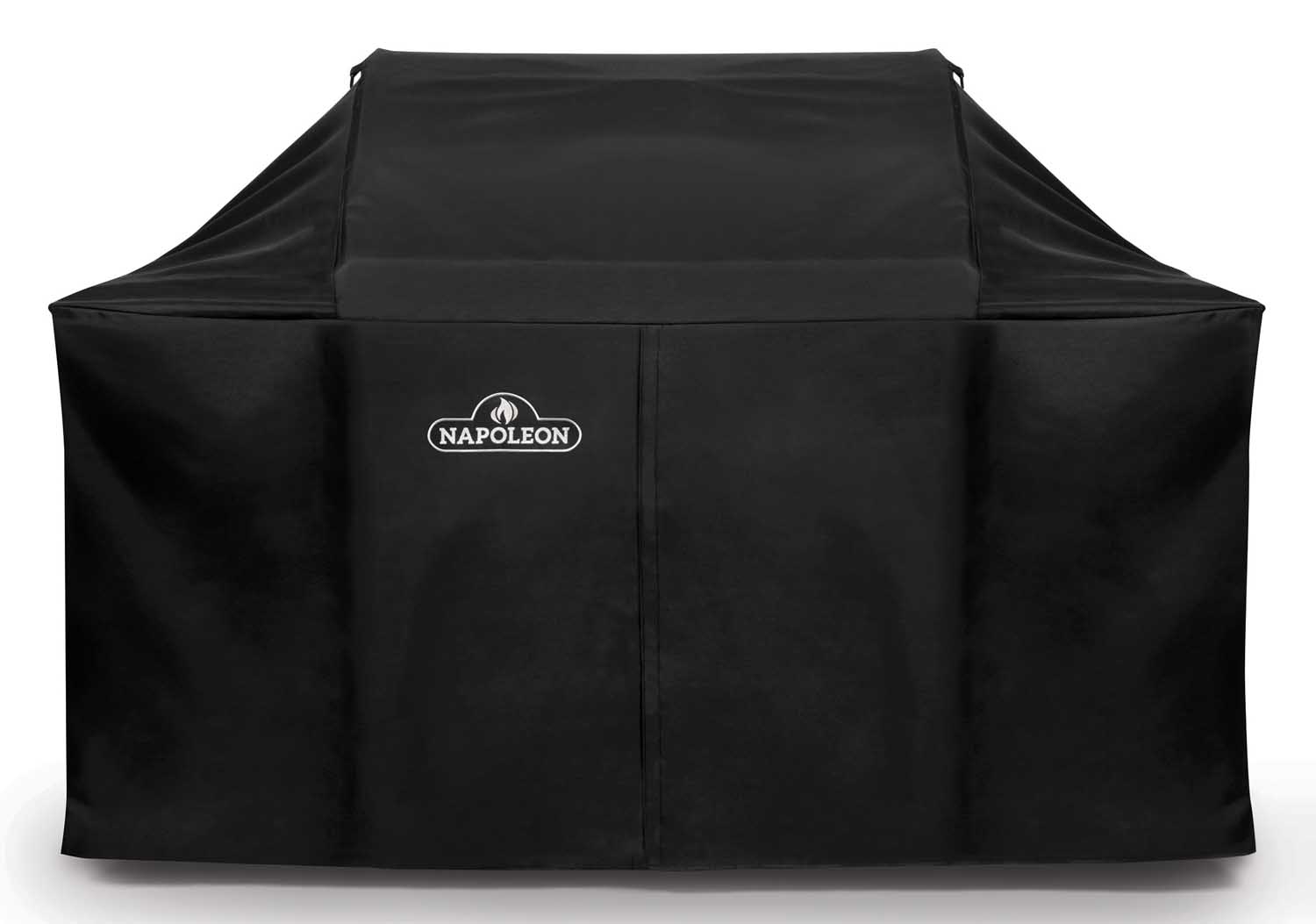 Napoleon grill cover for charcoal professional grill, dark fabric with front logo
