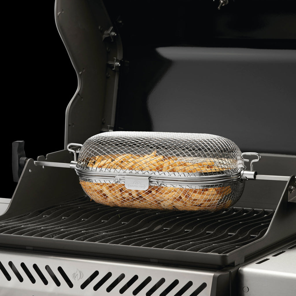 Napoleon Rotisserie Grill Basket