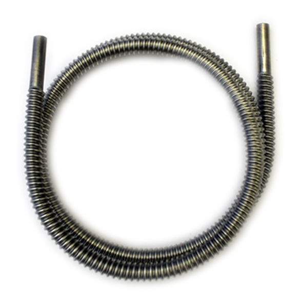 Dormont 656 stainless steel corrugated pilot tubing with two straight ends