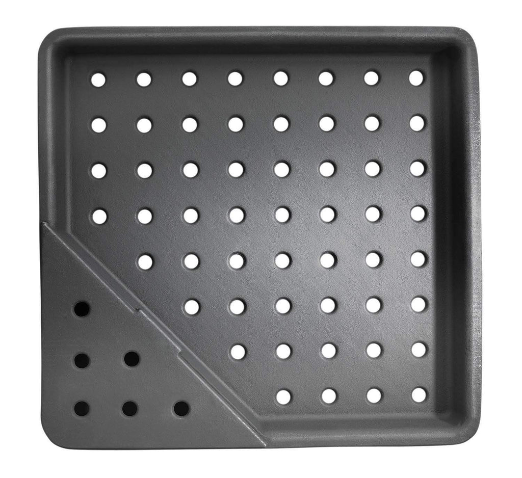 Napoleon Cast Iron Charcoal and Smoker Tray